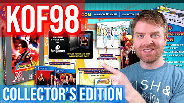 Limited Run Games King of Fighters 98 (KOF98) Collector