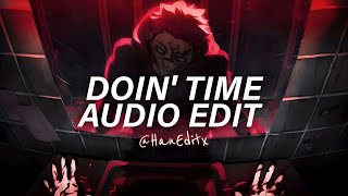 Doin Time Super Slowed - Lana Del Rey Edit Audio