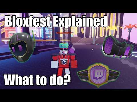 BLOXFEST Explained | What to do? How to earn UGC Limiteds | Badge Hunt & Pick a Team Info