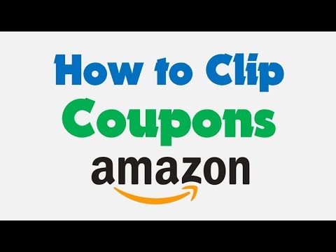 How to Clip Coupons On Amazon