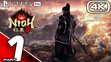 NIOH 3 Gameplay Walkthrough Part 1 Full Demo (4K 60FPS PS5 PRO) No Commentary