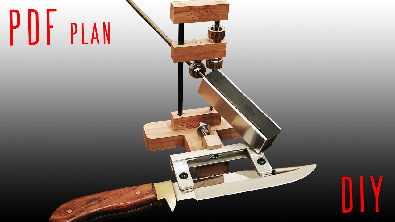 Лучшее приспособление для заточки ножей своими руками // Best DIY Knife Sharpening Jig