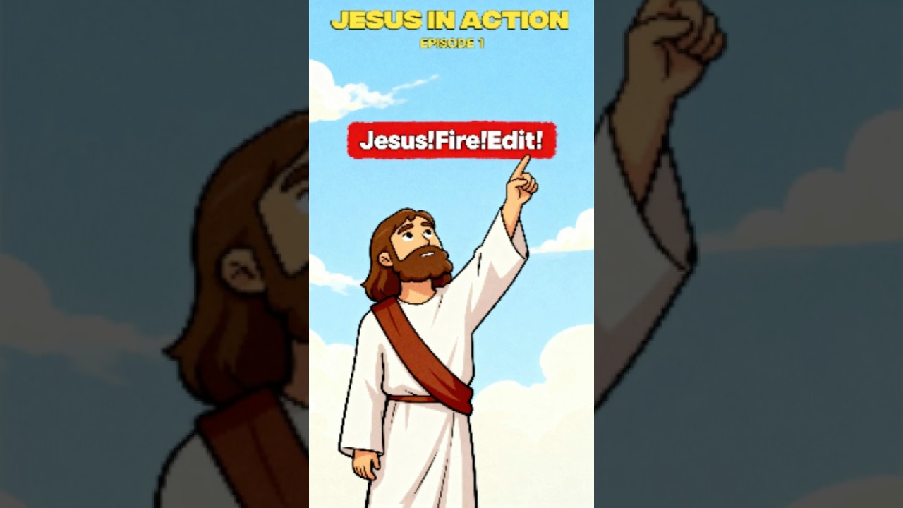 Jesus, o DJ e a Bomba de Confetes da Redenção 