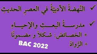 النهضة الأدبية في العصر الحديث - ج1