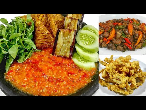 Tip Dapur 3 INSPIRASI MENU RUMAHAN UNTUK BUKA DAN SAHUR!! MURAH, MUDAH DAN ENAK!! Yang Menggugah Selera