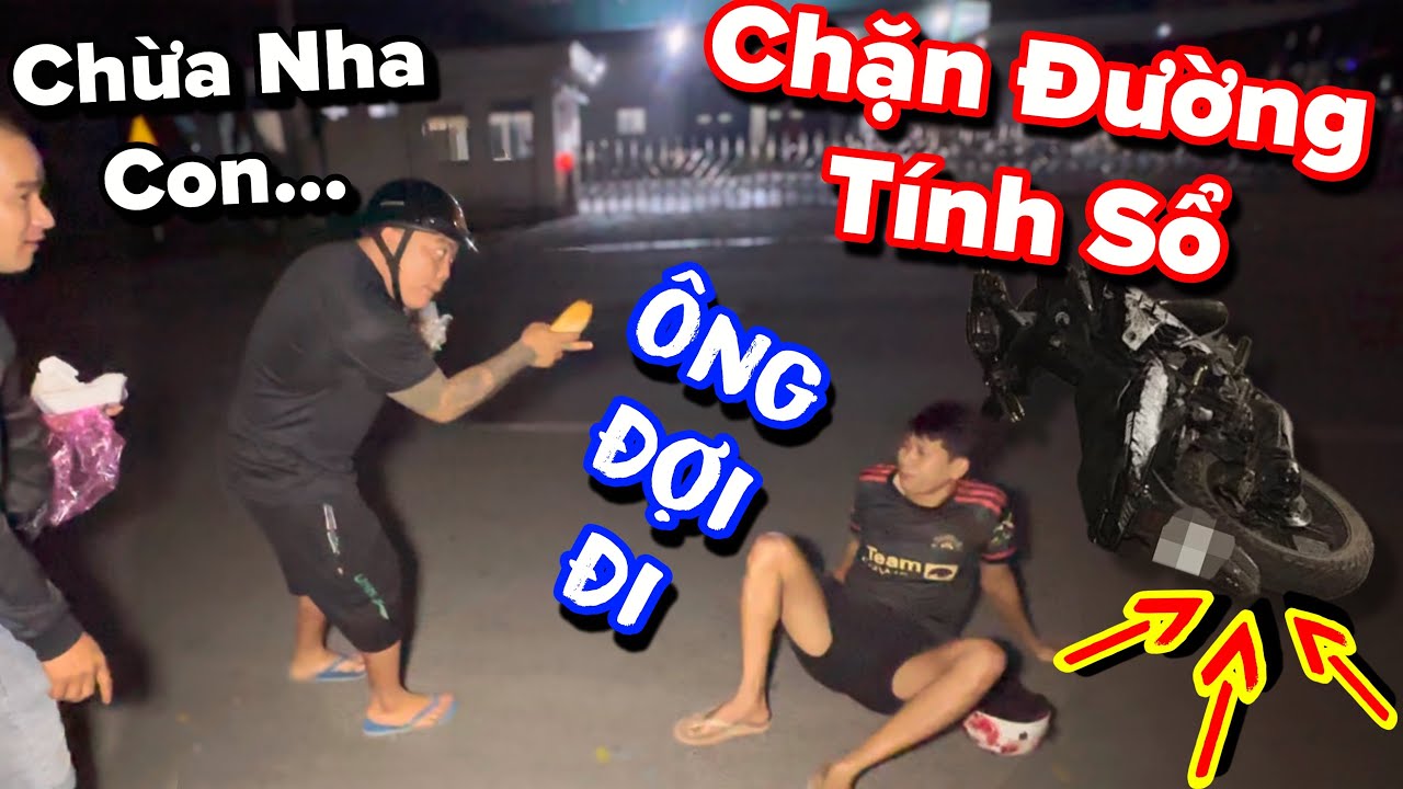 Thánh Xàm ra tới trọ của Ku Vàng để tính sổ hết những chuyện bấy lâu nay mà Ku Vàng gây ra