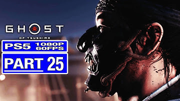 GHOST OF TSUSHIMA FULL Game Walkthrough Gameplay Part 25 - No Commentary [POISON]