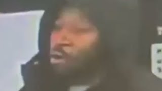 Details Video of Anthony William train stabbing suspect  News