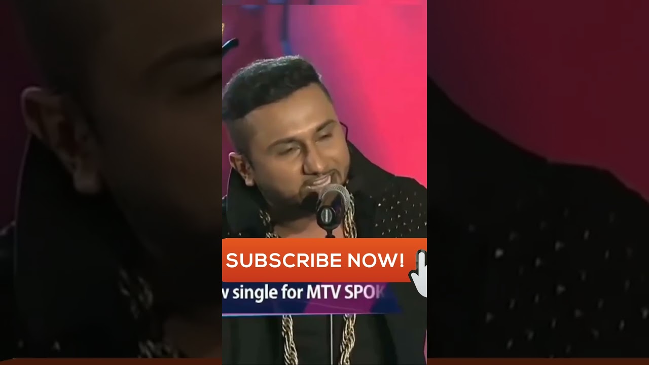 MTV Award Show : Yo Yo Honey Singh || Award Show 2013
