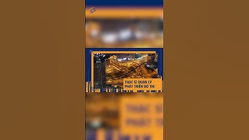 Chương trình Thạc sĩ Quản lý phát triển đô thị tại VNU-SIS! #vnu #sis #vnusis #saudaihoc #hocthacsi