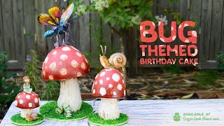 Bug-Themed Birthday Cake Tutorial