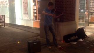 Benjamin Hoyt playing "We Are Young" by Fun