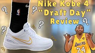 Nike Zoom Kobe 4 "Draft Day" Review - What Pair...?
