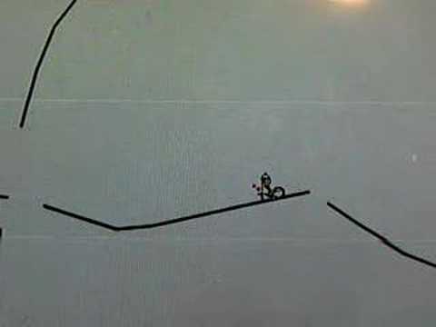 line rider - YouTube