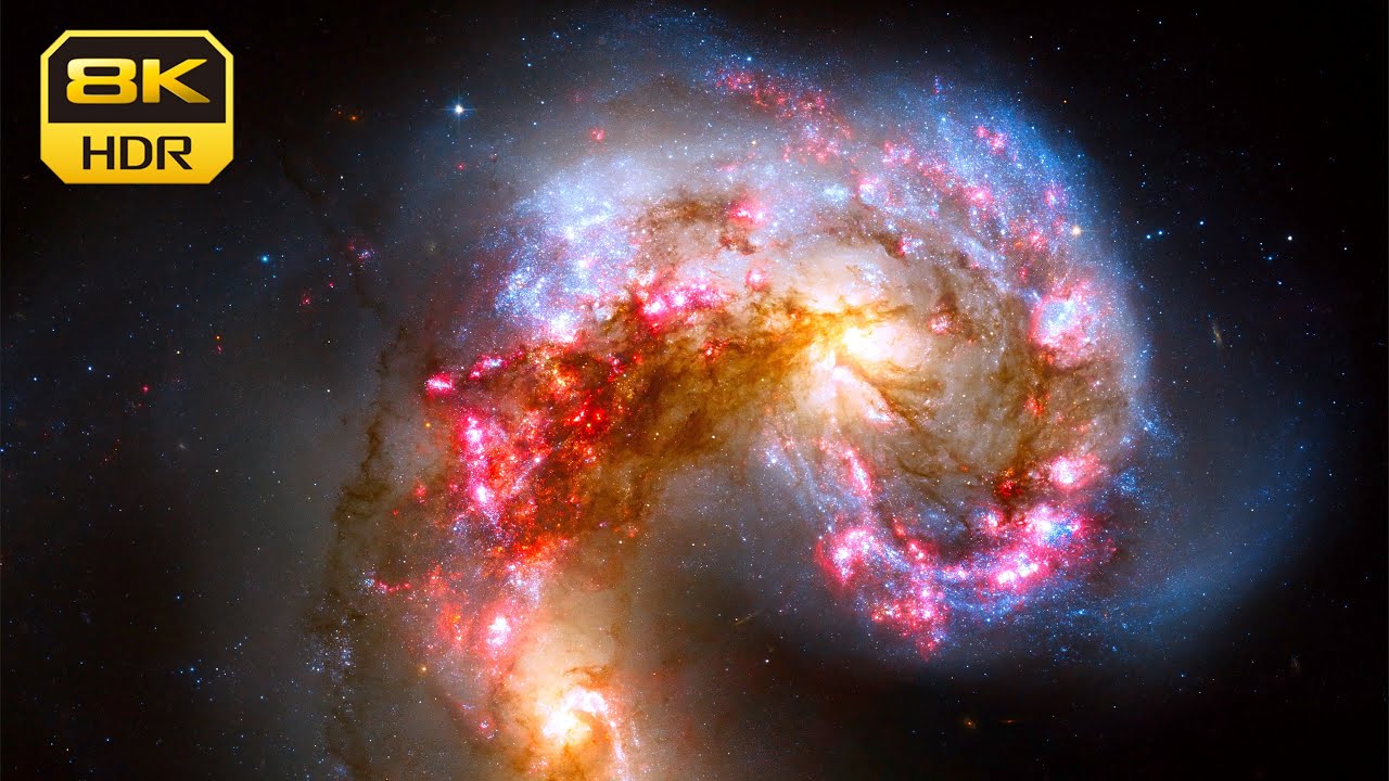 Las mejores imágenes del HUBBLE en 8K HDR