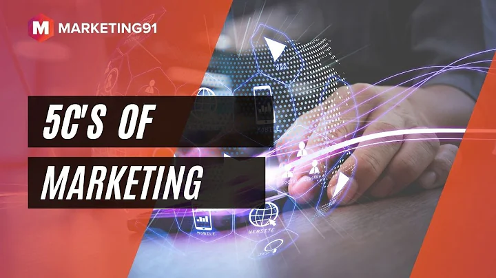 5C's of Marketing