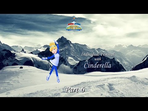 Mario & Sonic at the Olympic Winter Games Festival Mode Individual (Cinderella) Part 6