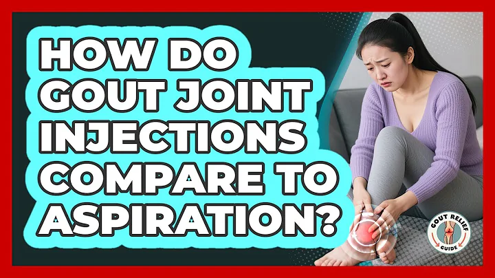 How Do Gout Joint Injections Compare To Aspiration? - Gout Relief Guide