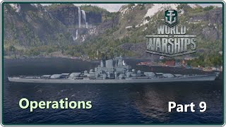 Live Stream: World of Warships Part 9 (With My Dad)