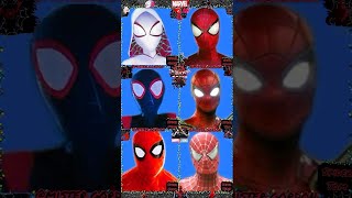 Equipo Miles Morales Vs Equipo Spider-Man/TikTok Bad Romance Challenge/Marvel Humor. #shorts YouTube screenshot 4