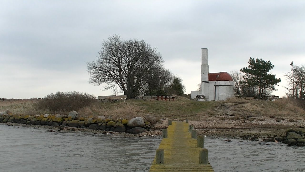 ⁣Thorfinn segelt - im Winter nach Marstal, Ostsee segeln