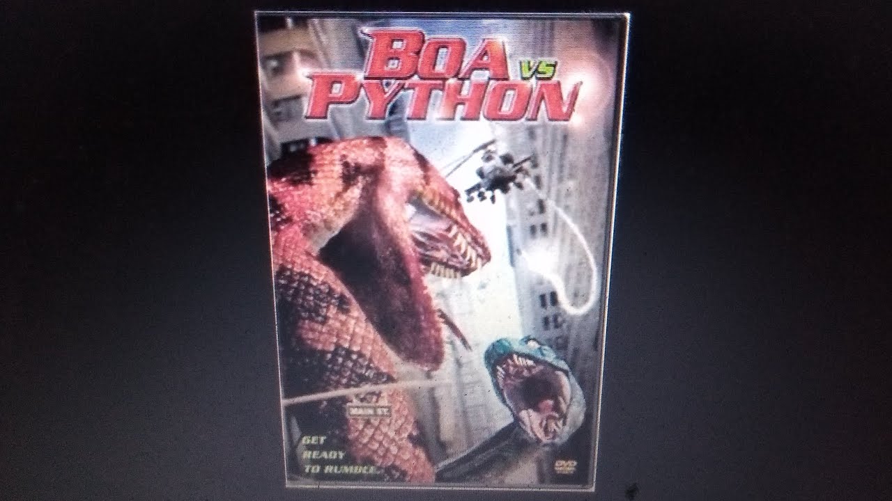 Boa vs. Python (2026 Remake) - YouTube