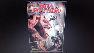Boa vs. Python (2026 Remake)