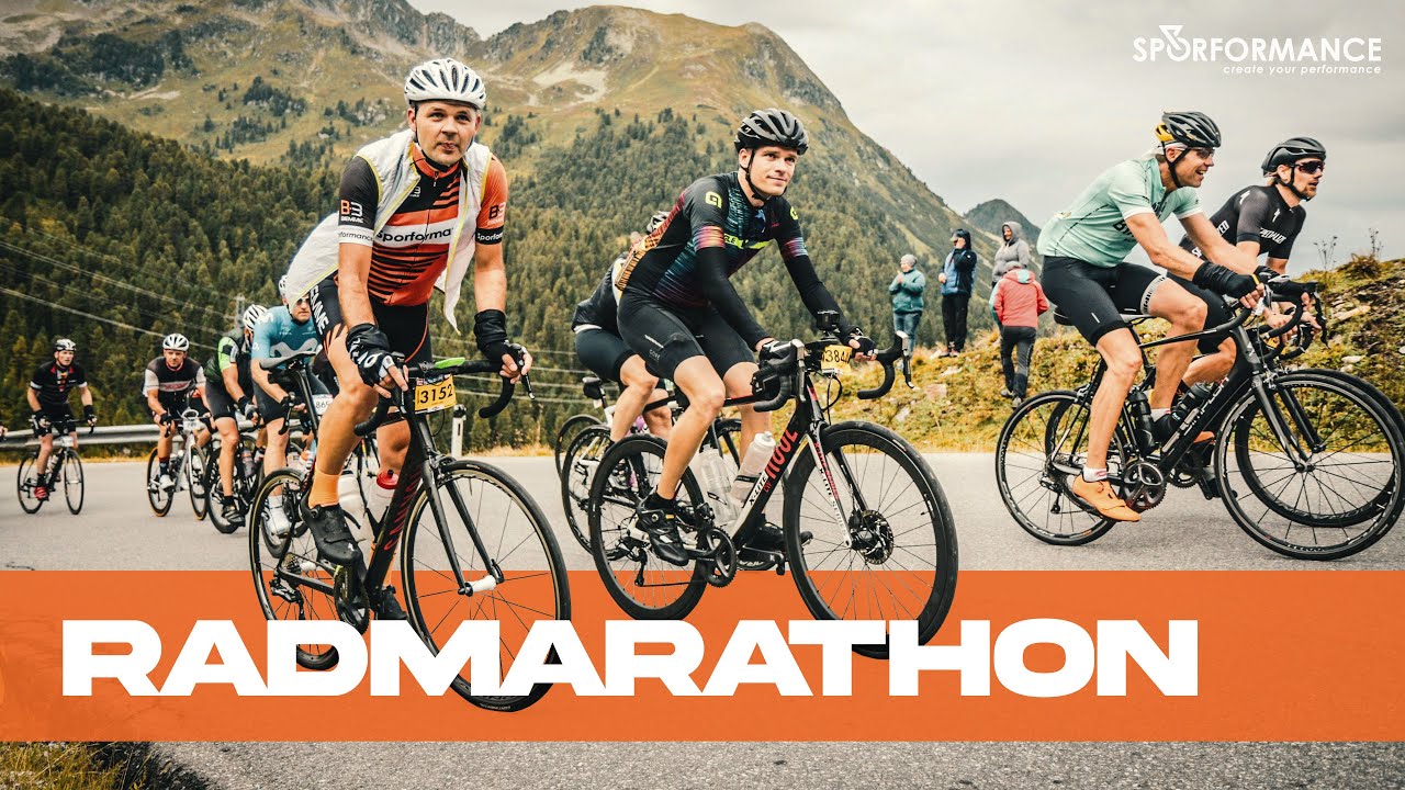 So sollte dein Radsporttraining für einen Radmarathon aussehen!