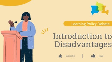 Introduction to Disadvantages