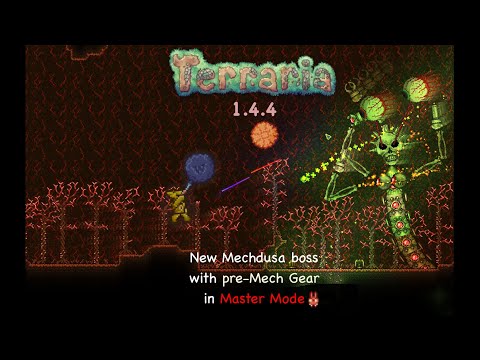 NOVO BOSS!!!!! Como Invocar a Mechdusa (New Boss) No Terraria