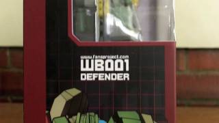 FansProject Warbot Defender (WB001) Preview
