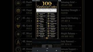 MANIFESTATION Made Easy #manifestation #codes #frequency #numbers #wealth #health #love #attraction