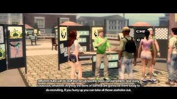 Saints Row 2 Walkthrough (Commentary) Part 22: Finally Back