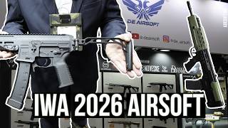 IWA 2026: Double Eagle Airsoft releases 2026 (DE Airsoft)