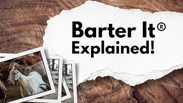Barter It® Explained!
