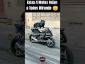 Estas 4 Motos Dejan a Todos Mirando 😳