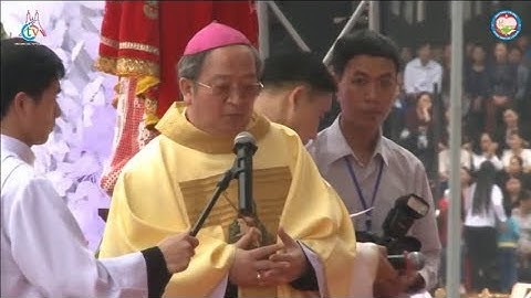 Đức Tổng Giám Mục Phaolô Bùi Văn Đọc - Chúc Mừng Giáo Phận Thái Bình 80 Năm Thành Lập Giáo Phận