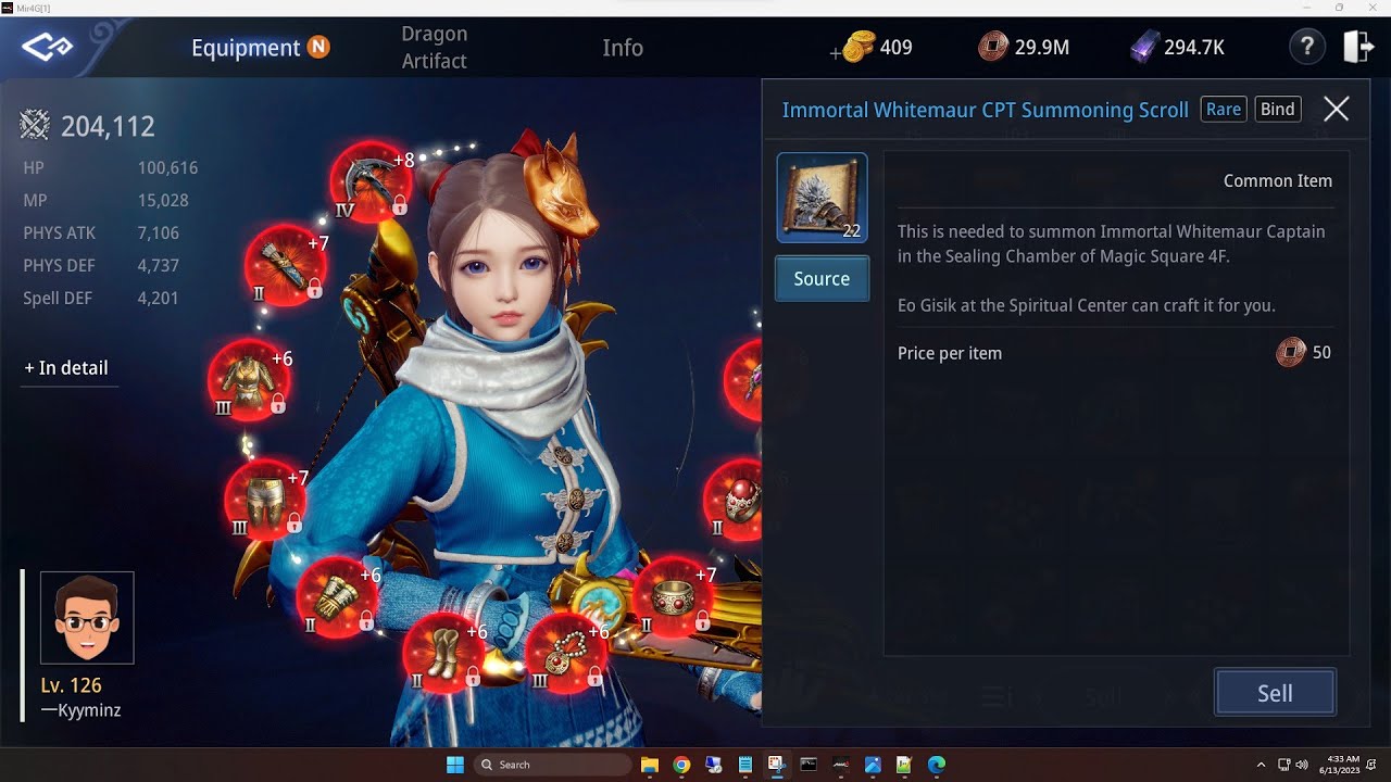🔴 MIR4 | BOT NFT SERVER #nft #mir4 #mir4indonesia - YouTube