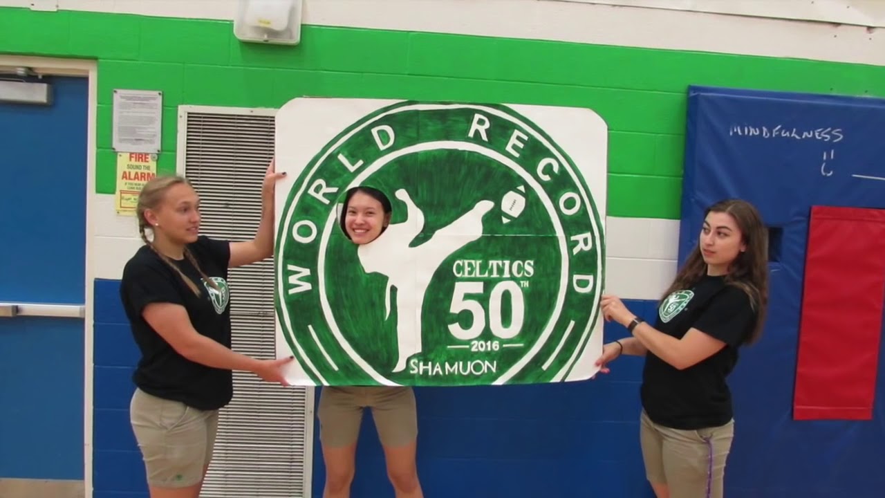 Guinness World Record   Silvana Shamuon and St  David CSS