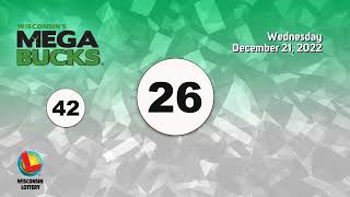 Wisconsin Lottery Evening Draw 12/21/2022