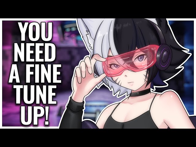 Femboy Tinkers With Your Cyborg Body While You Sleep ASMR ⚙️