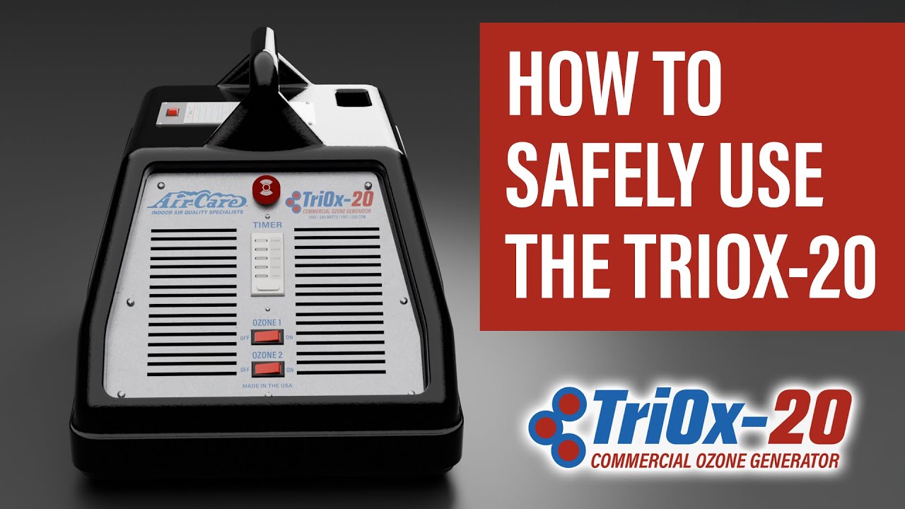 TriOx-20® Commercial Ozone Generator - Air-Care