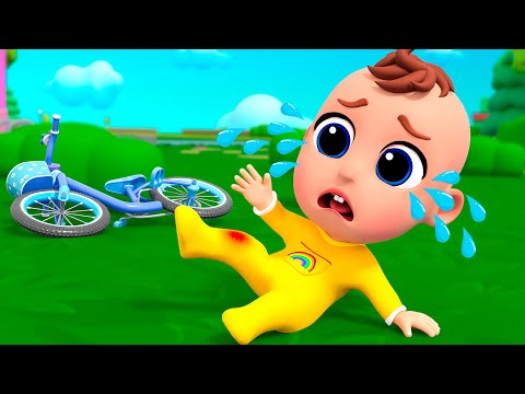 Boo Boo Song | Safety for Kids | Nursery Rhymes & Kids Songs | Tinytots