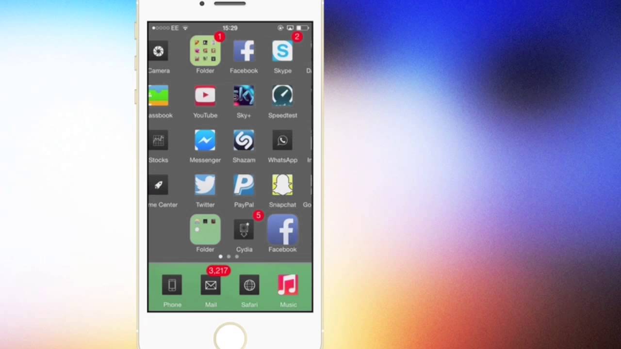 Top 5 iOS 7 Themes for Winterboard January 2014