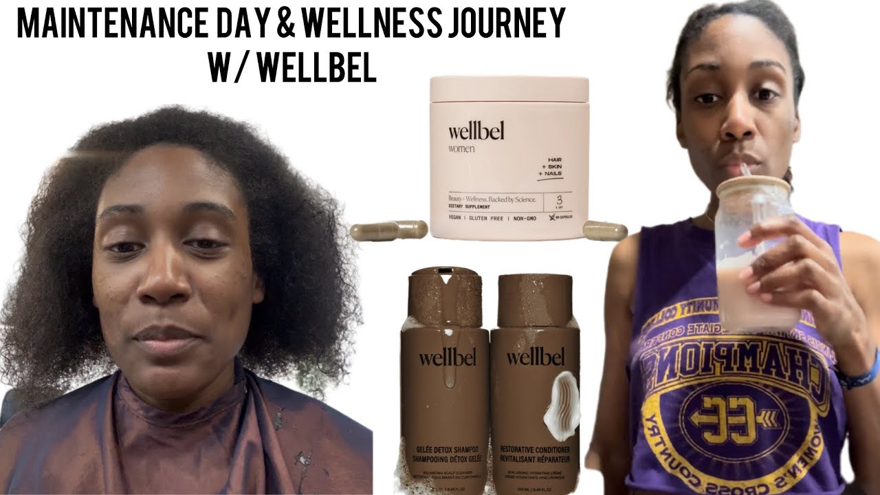 День поддержания здоровья и здоровое начало с уходом за волосами и добавками Wellbel.