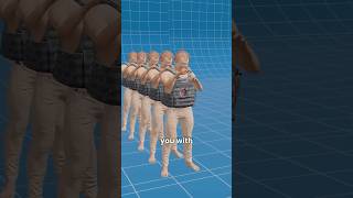 Can 30 people create a human shield? 🧠🛡️ #mindblown