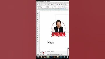 IMRAN KHAN MOCKUP || LOGO DESIGN TUTORIAL