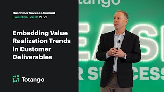 Embedding Value Realization Trends in Customer Deliverables