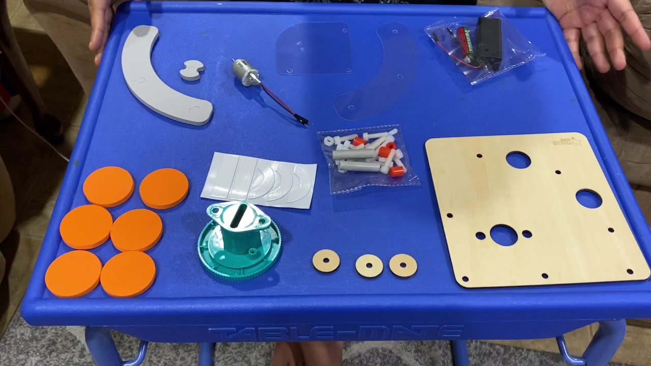 Flying disk machine (result = Awesome!) YouTube