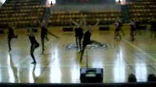Kickapoo Pom Squad 2007 Camp